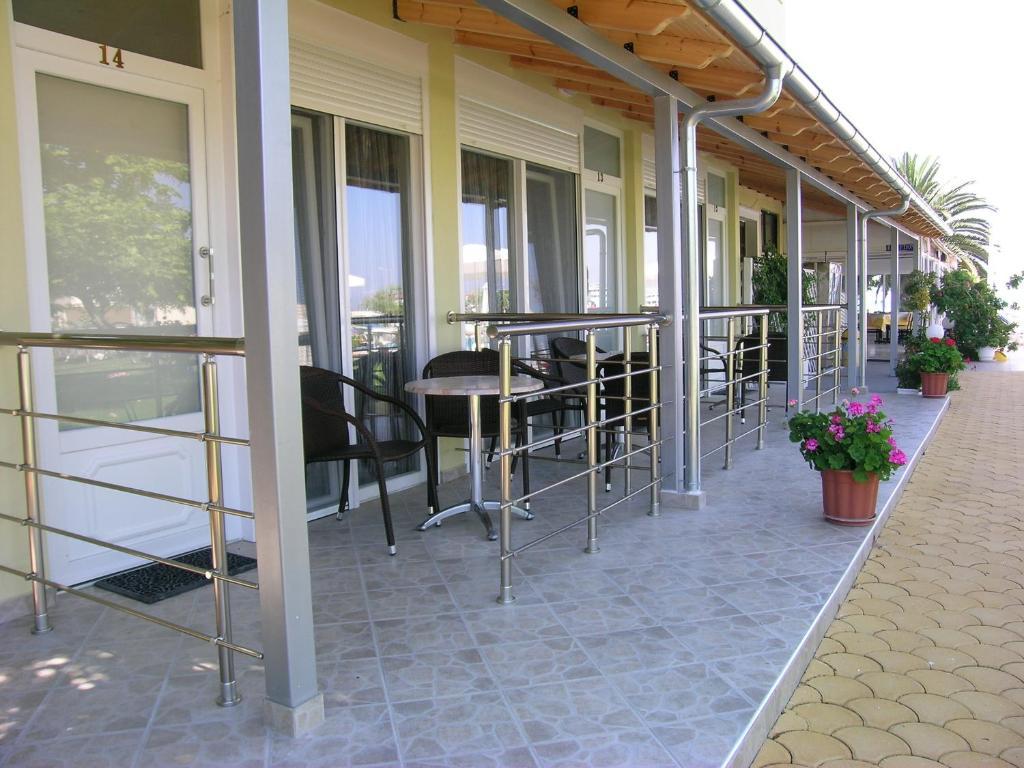 Vournelis Hotel Тасос Экстерьер фото