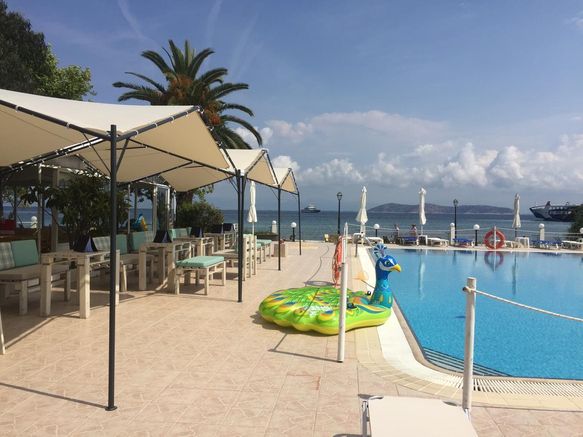 Vournelis Hotel Тасос Экстерьер фото