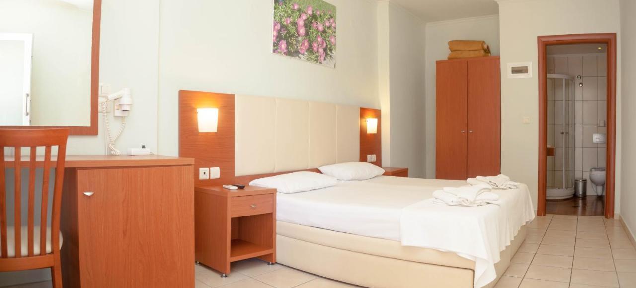 Vournelis Hotel Тасос Экстерьер фото