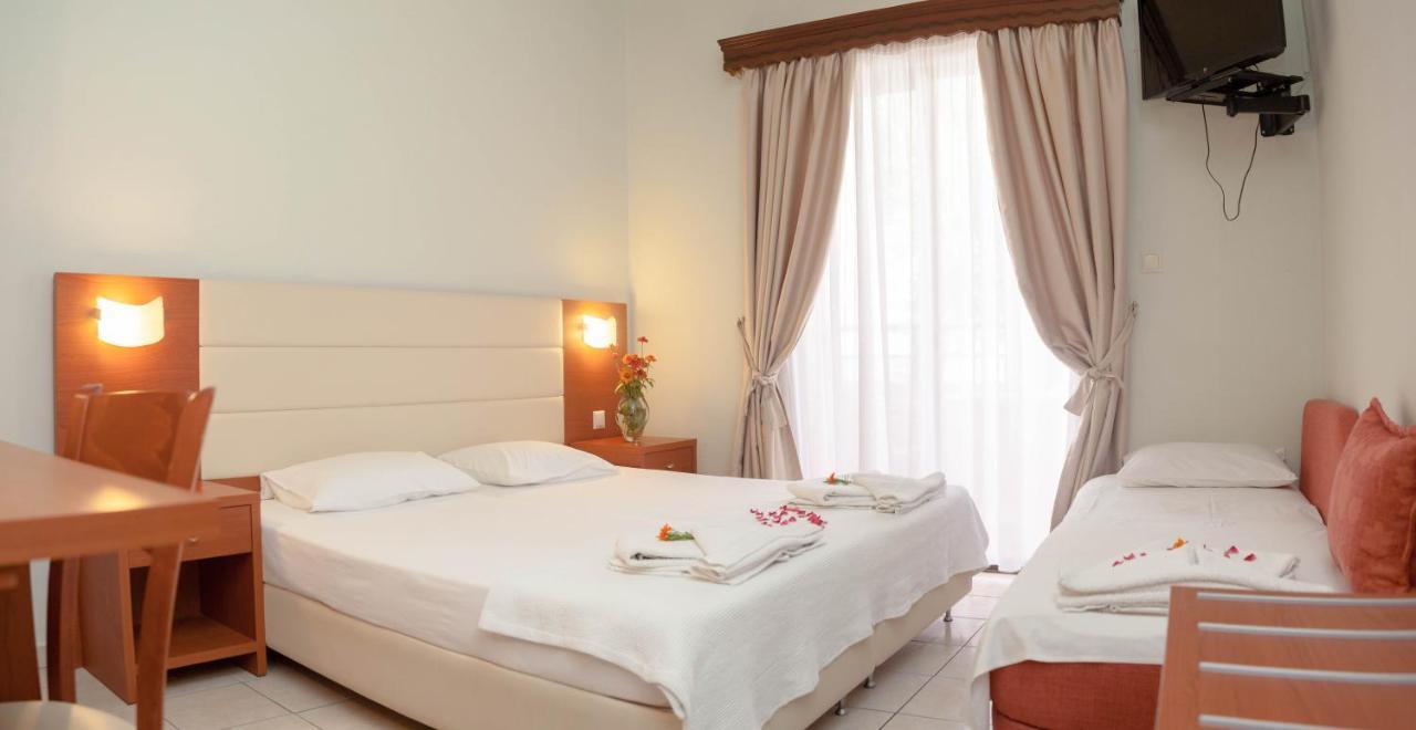 Vournelis Hotel Тасос Экстерьер фото