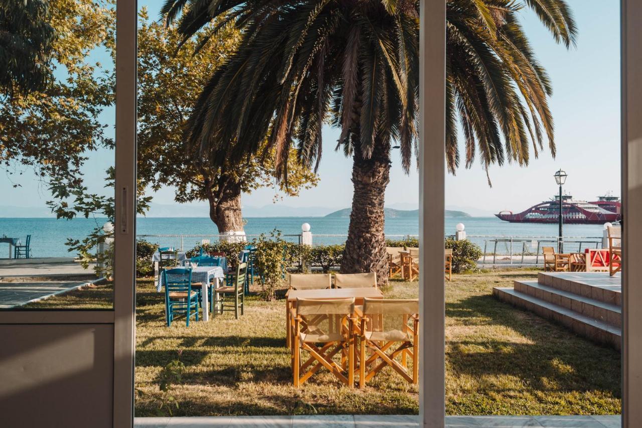 Vournelis Hotel Тасос Экстерьер фото