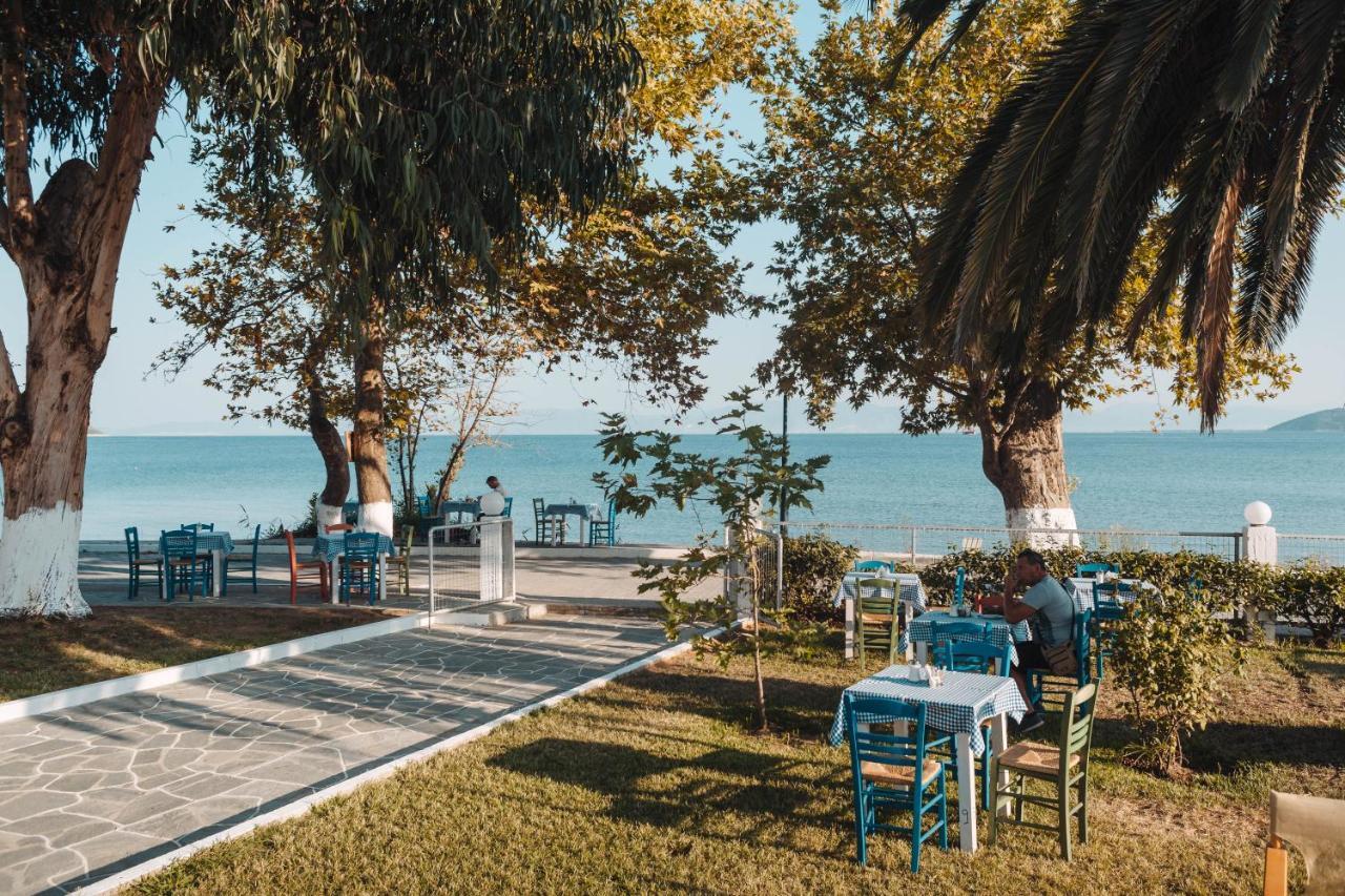 Vournelis Hotel Тасос Экстерьер фото