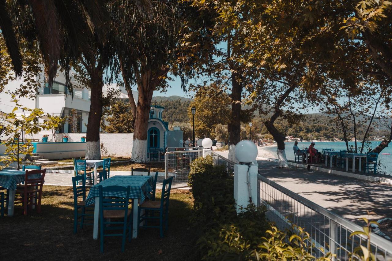 Vournelis Hotel Тасос Экстерьер фото