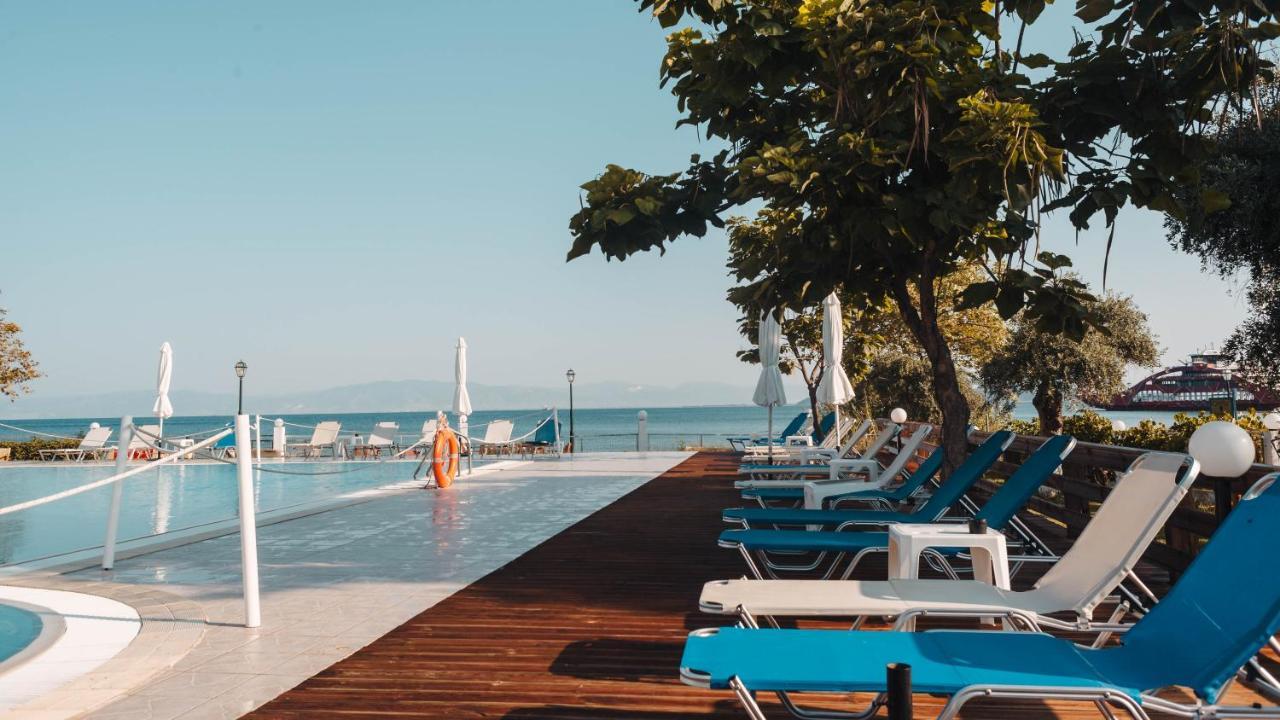 Vournelis Hotel Тасос Экстерьер фото