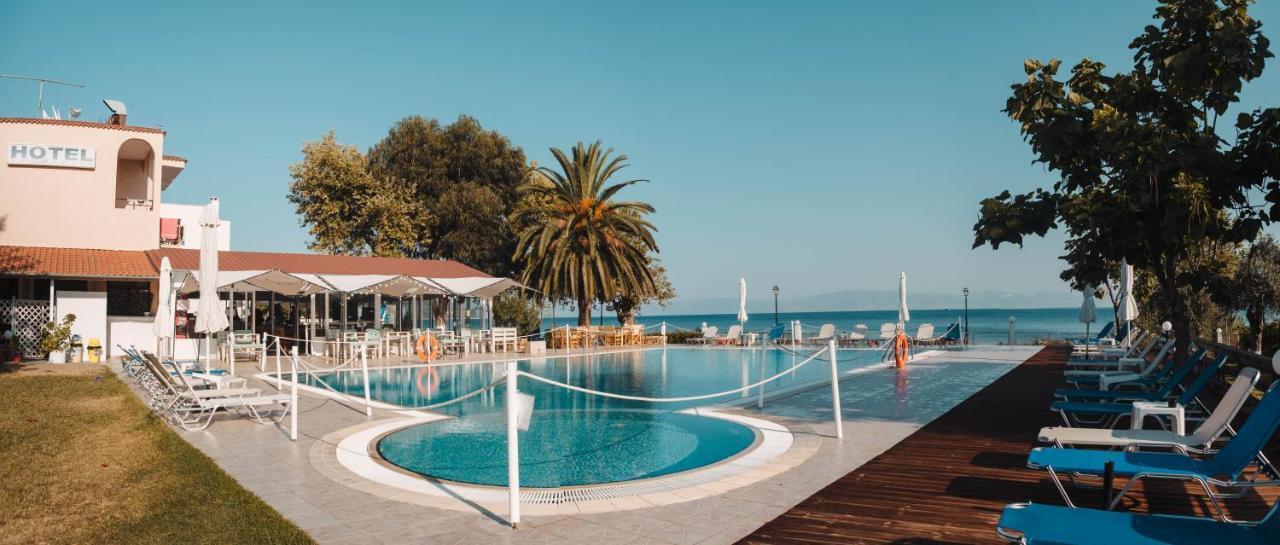 Vournelis Hotel Тасос Экстерьер фото
