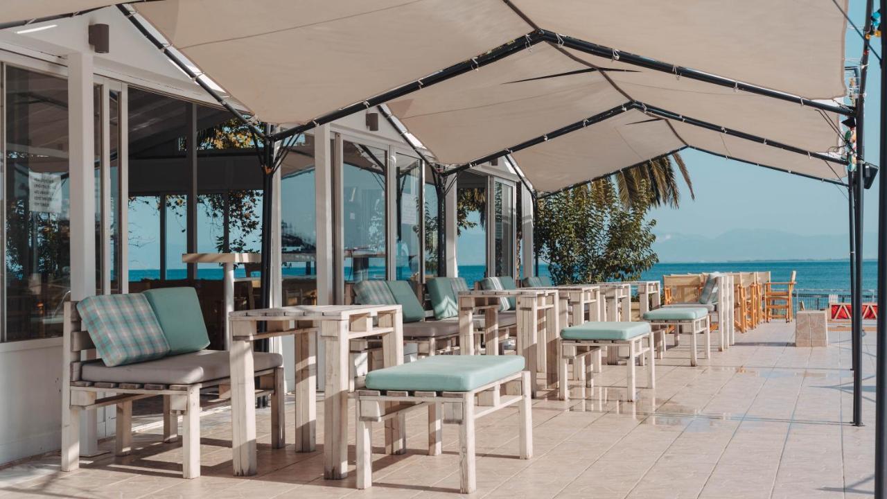 Vournelis Hotel Тасос Экстерьер фото
